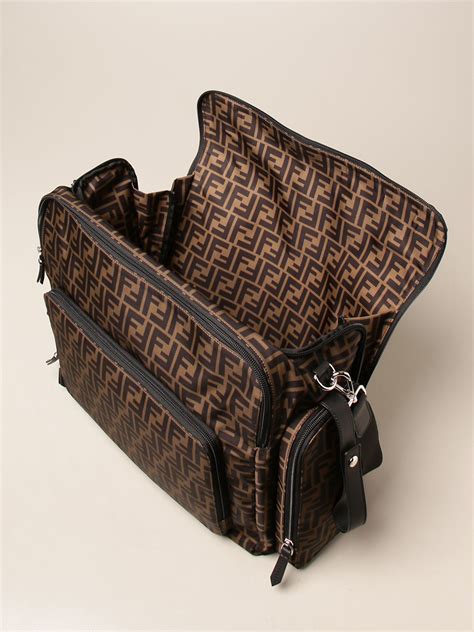 fendi nylon diaper bag.